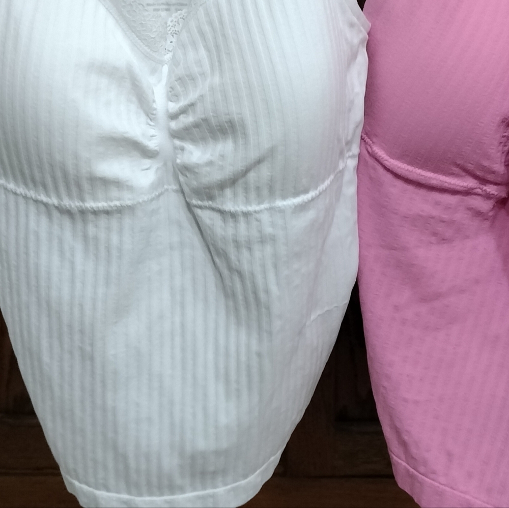 Stretch padded duo of never worn camisoles - XL 15-17, No Boundaries - Picture 2 of 4
